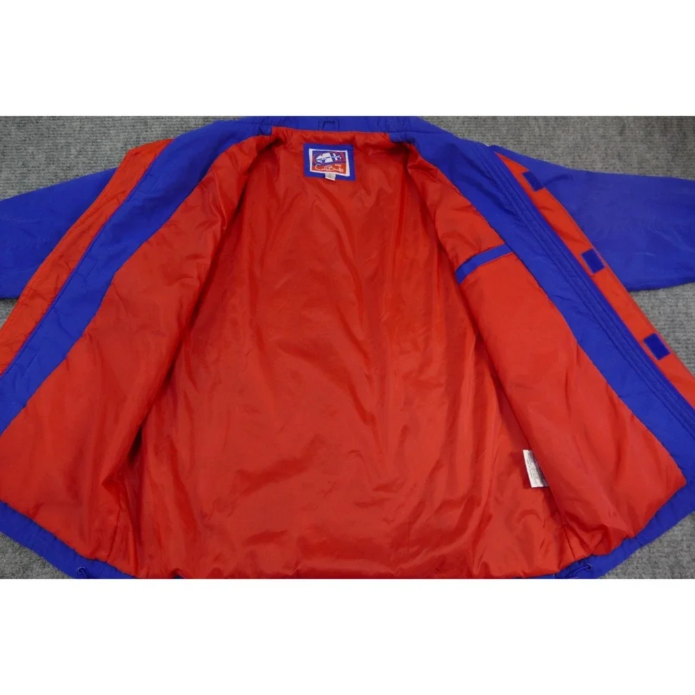 NY Giants Football GIII Men's Medium wind breaker jacket and Carl Banks pre-game